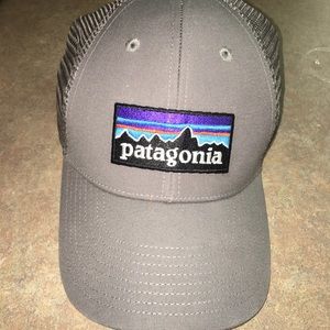 Grey Patagonia hat